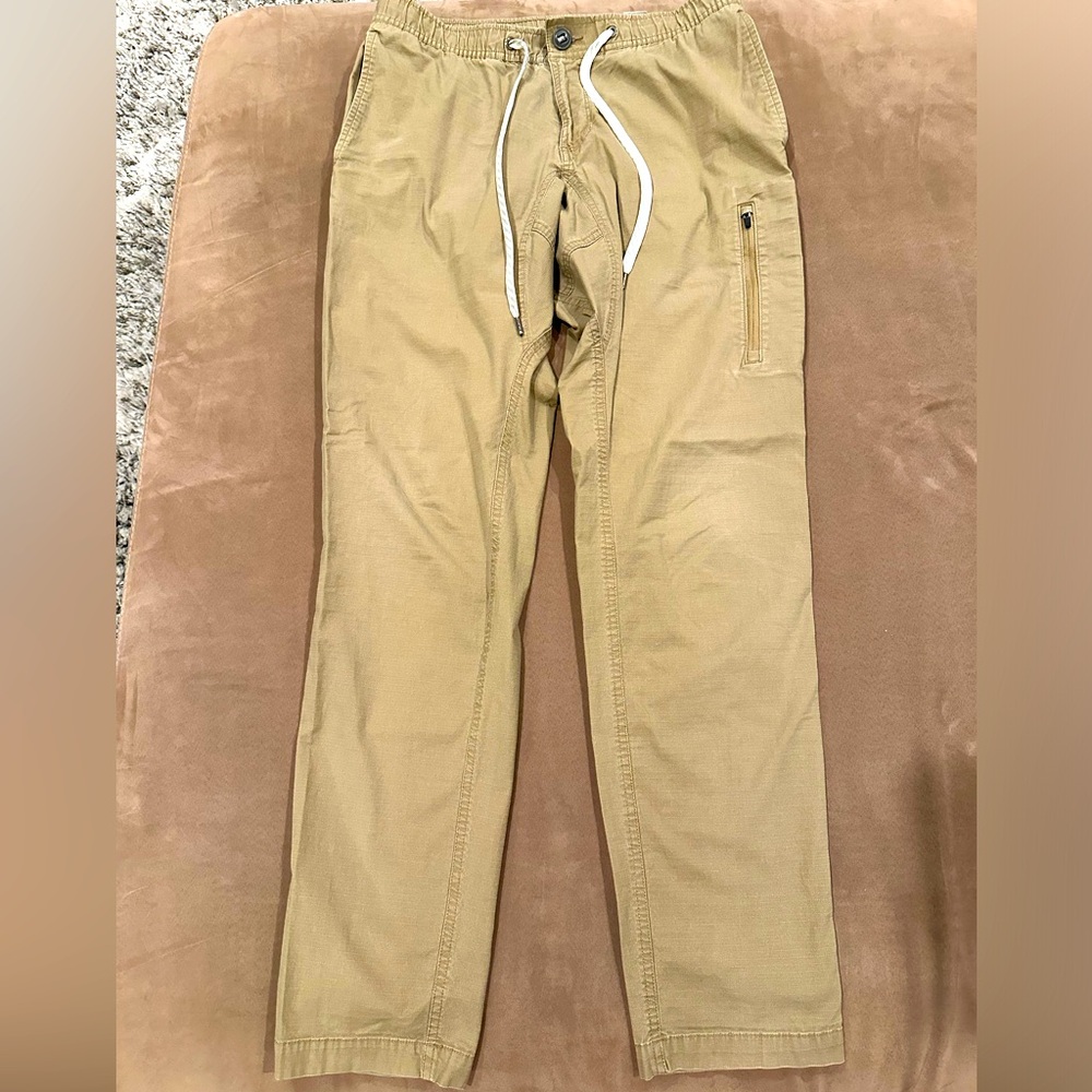 Vuori Men’s Ripstop pants khaki- M